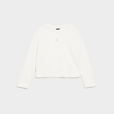Tricou pentru copii JORDAN TRICOU MOUNTAINSIDE BOUCLE MOCK LS