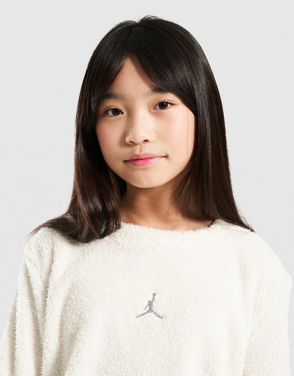 Jordan T-Shirt Mountainside Boucle Mock Ls - obrazek 2