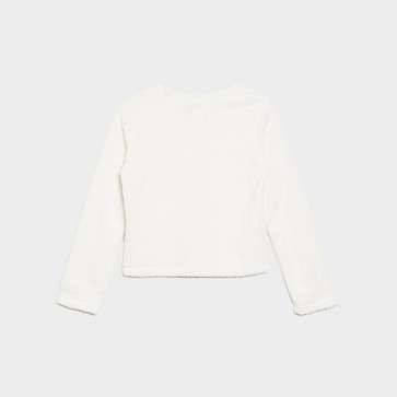 Tricou pentru copii JORDAN TRICOU MOUNTAINSIDE BOUCLE MOCK LS