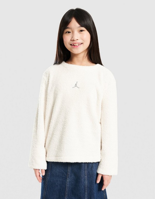 Jordan T-Shirt Mountainside Boucle Mock Ls - obrazek 3