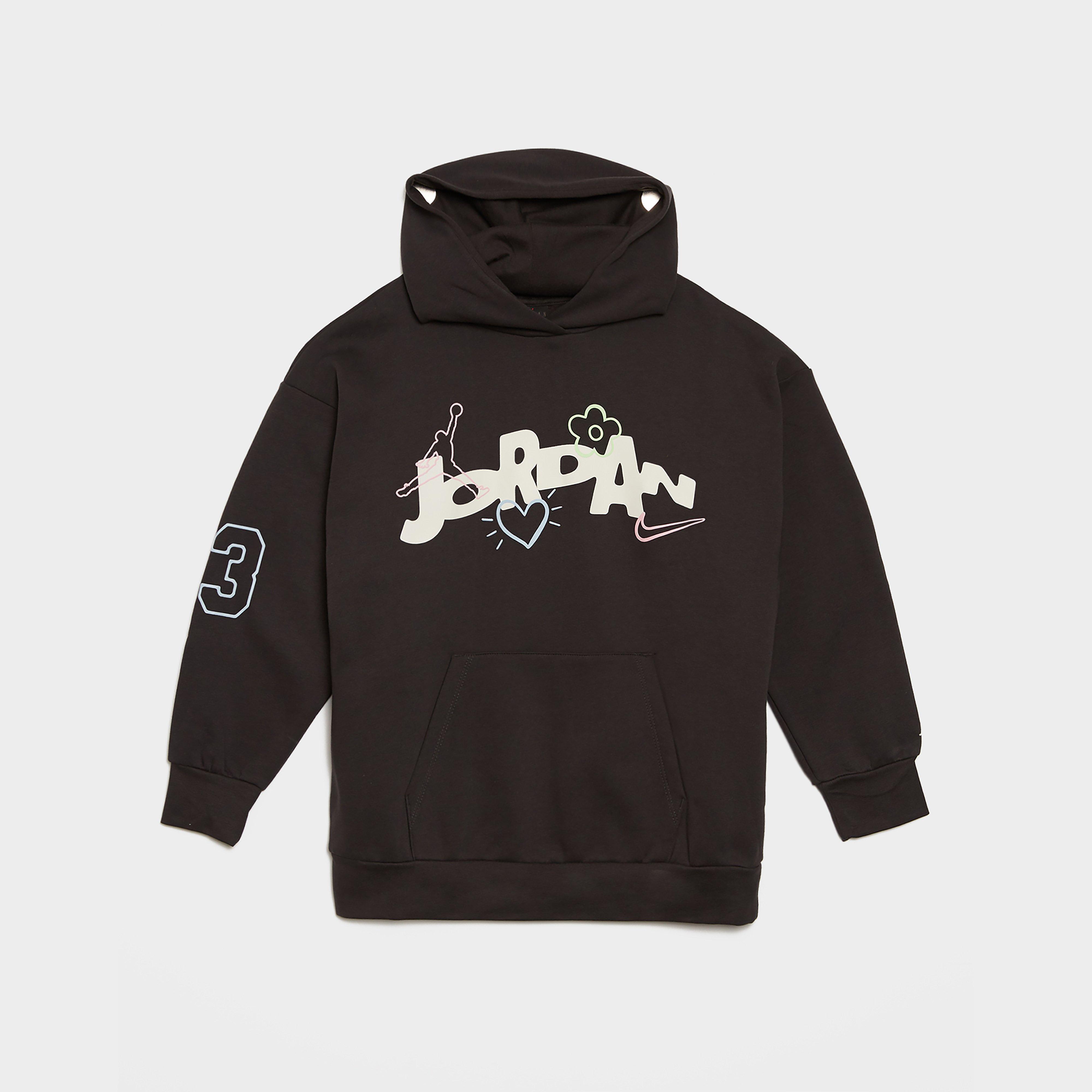 Bluza Hoodie dziecięca JORDAN BLUZA Z KAPTUREM JDG LOVE IS IN THE "AIR"