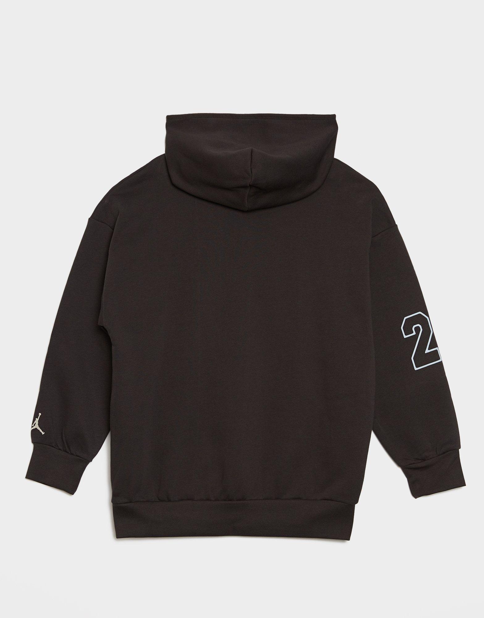 JORDAN BLUZA Z KAPTUREM JDG LOVE IS IN THE "AIR" 45F615-G0T Czarny