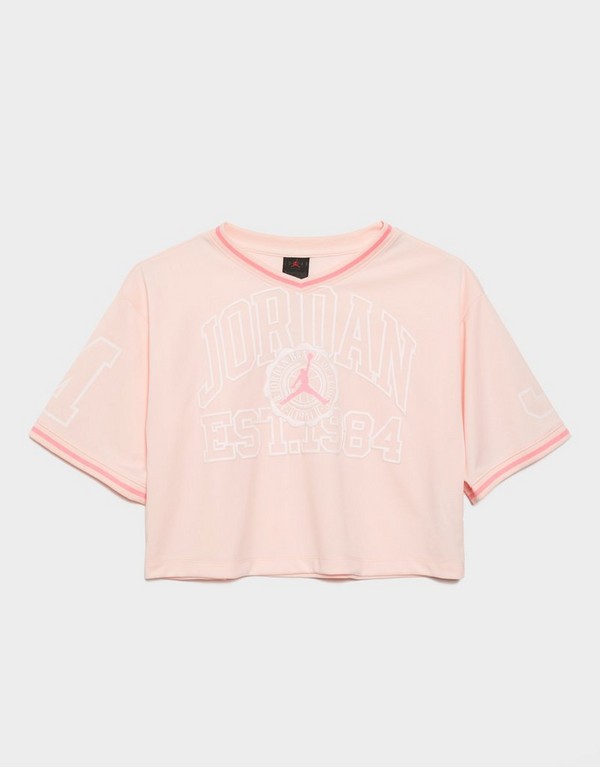 Jordan Marškinėliai Scrt Diary Cropped Jersey G