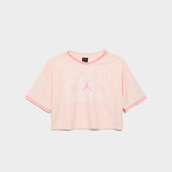 JORDAN T-SHIRT SCRT DIARY CROPPED JERSEY G