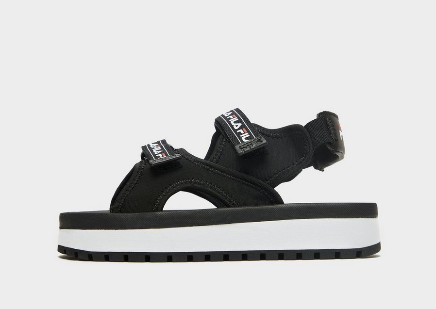 Detské Šľapky FILA SPOT SANDALS  3SM01542014 Čierna