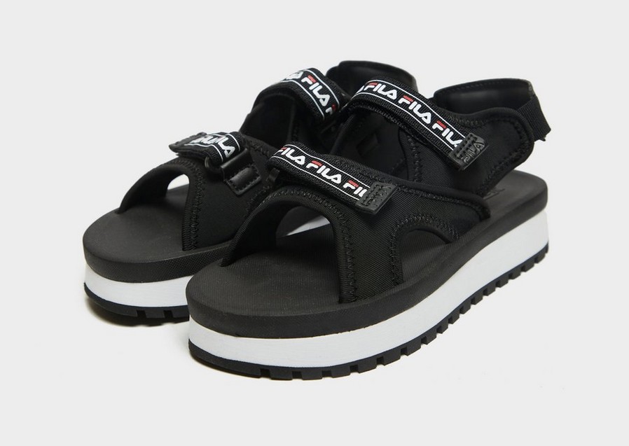 Dziecięce FILA SPOT SANDALS  3SM01542014 Czarny