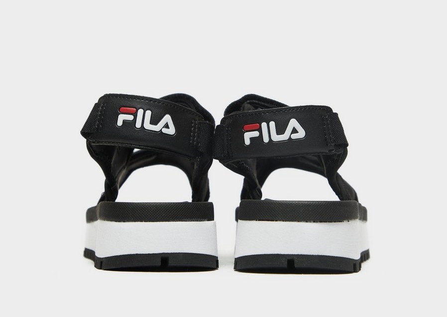 Dziecięce FILA SPOT SANDALS  3SM01542014 Czarny