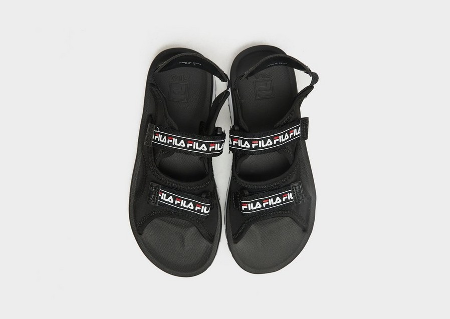 Dziecięce FILA SPOT SANDALS  3SM01542014 Czarny