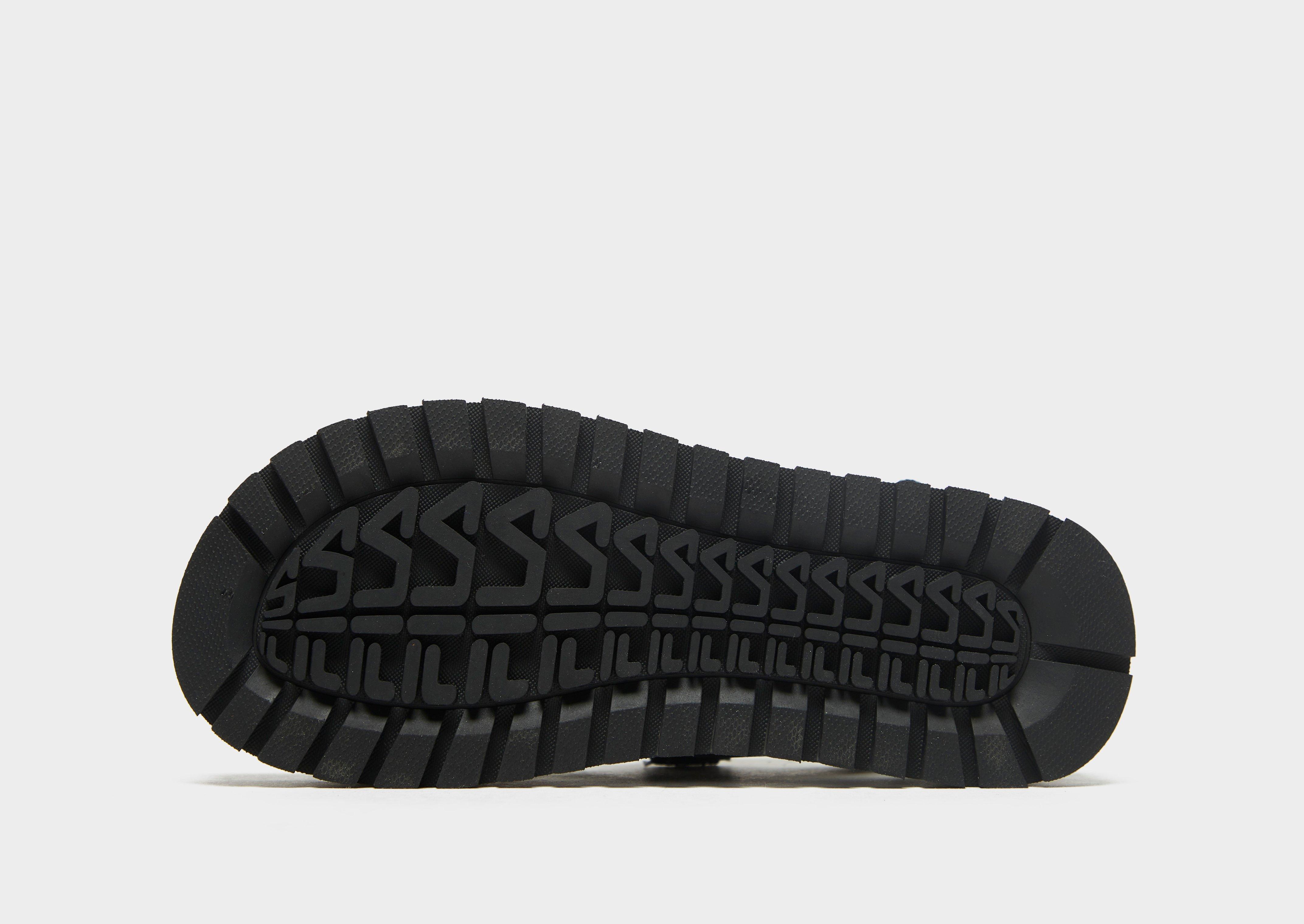 Gyerek papucsok és flip-flopok FILA SPOT SANDALS  3SM01542014 Fekete