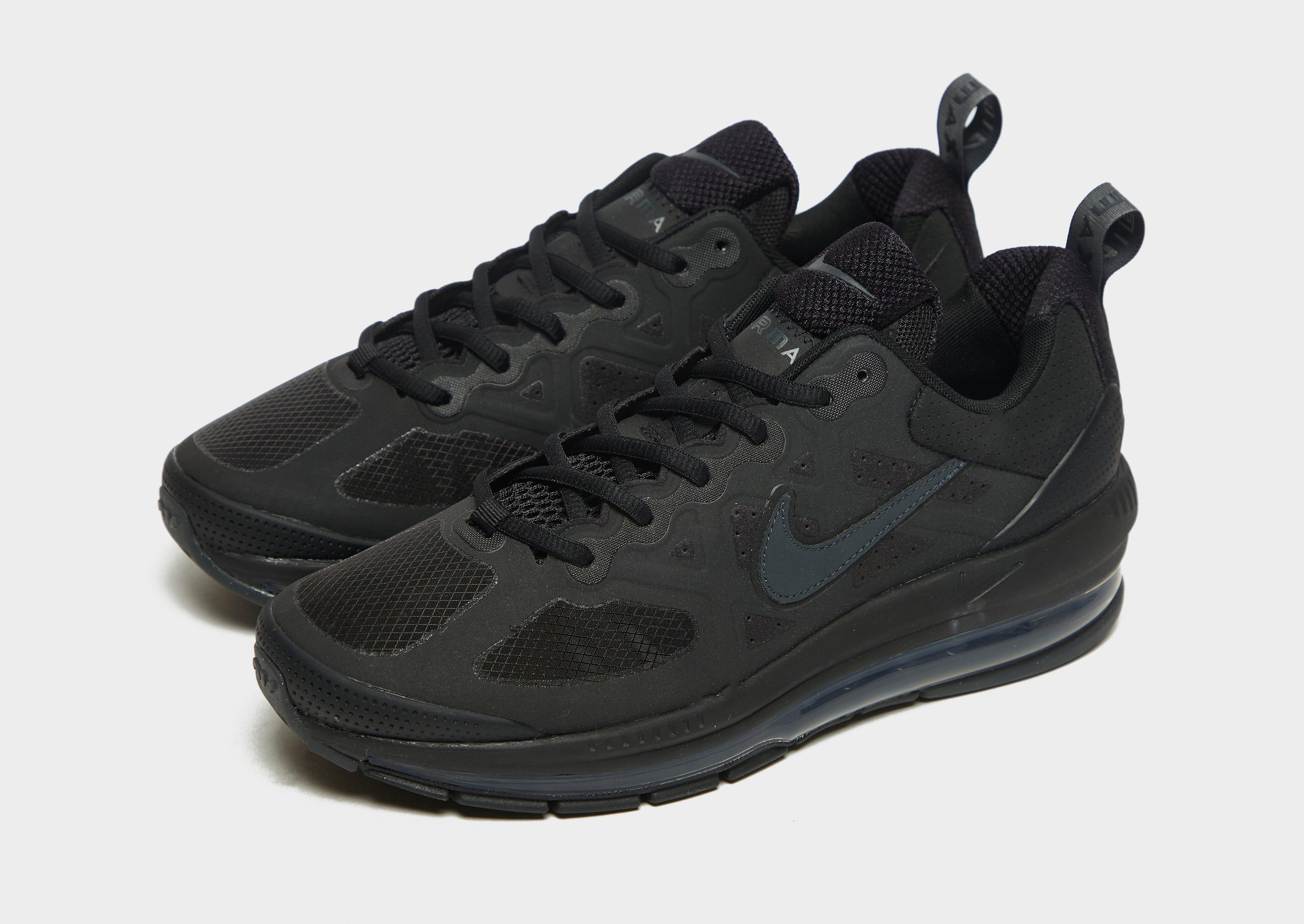 Adidași pentru bărbați NIKE AIR MAX GENOME  CW1648-001 Negru