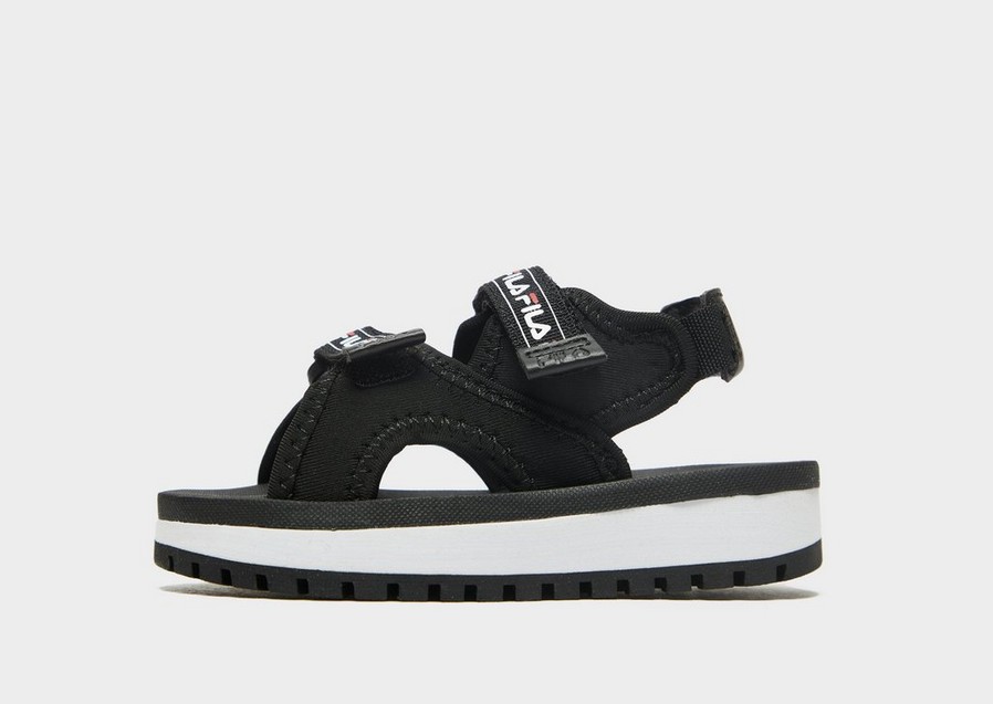 Dziecięce FILA SPOT SANDALS  7SM00822014 Czarny