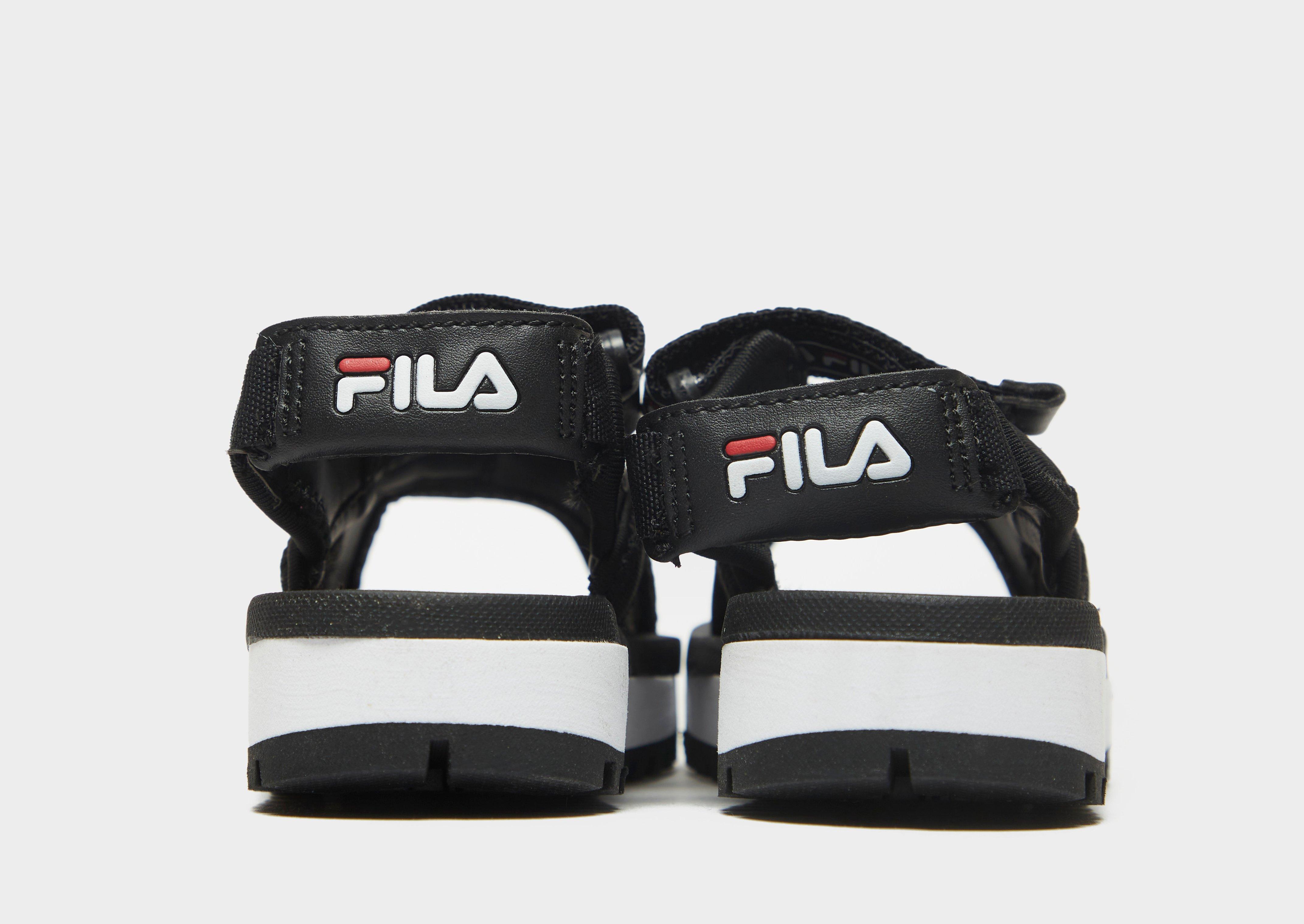 Detské Šľapky FILA SPOT SANDALS  7SM00822014 Čierna