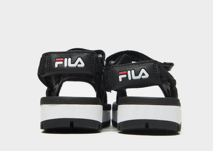 Dziecięce FILA SPOT SANDALS  7SM00822014 Czarny