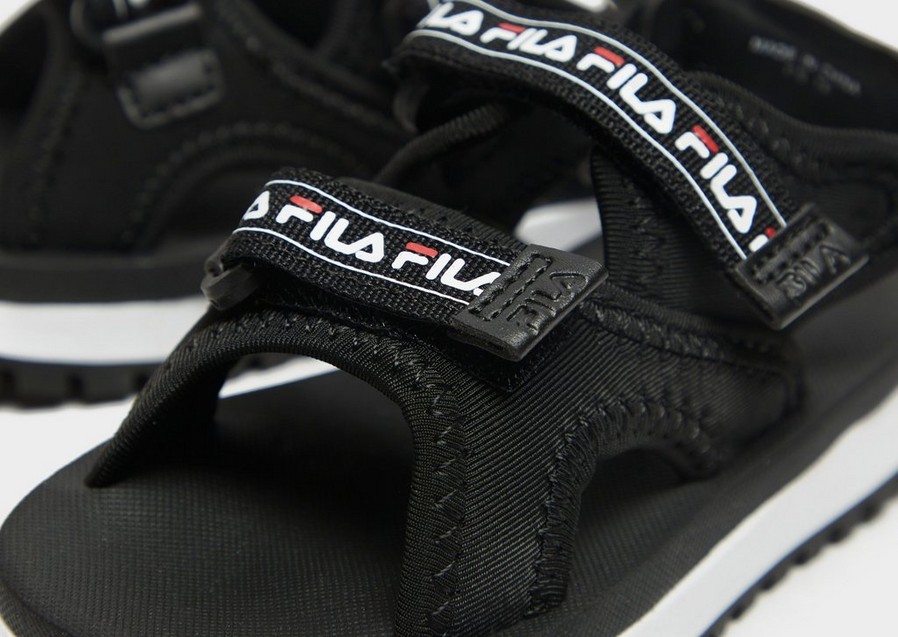 Dziecięce FILA SPOT SANDALS  7SM00822014 Czarny