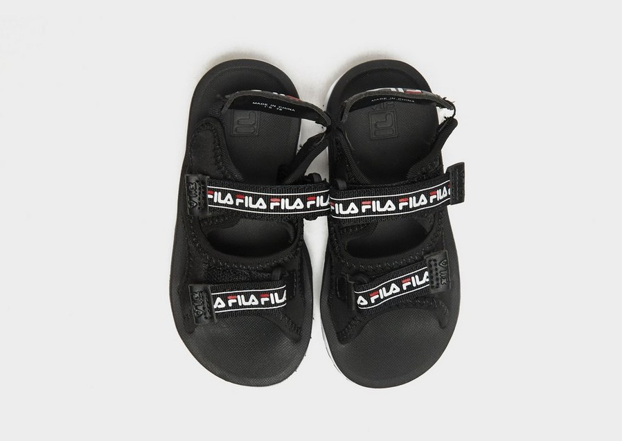 Detské Šľapky FILA SPOT SANDALS  7SM00822014 Čierna