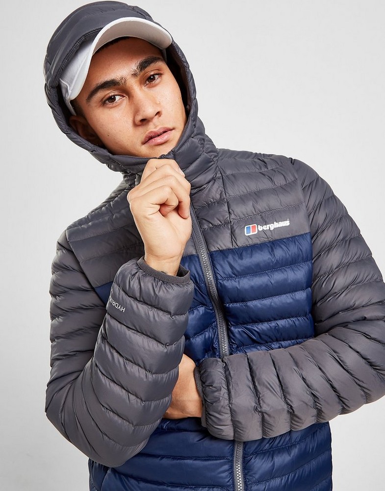 Kurtka męska BERGHAUS PRZEJŚCIOWA VASKYE JACKET 4A000768DGNVY Szary