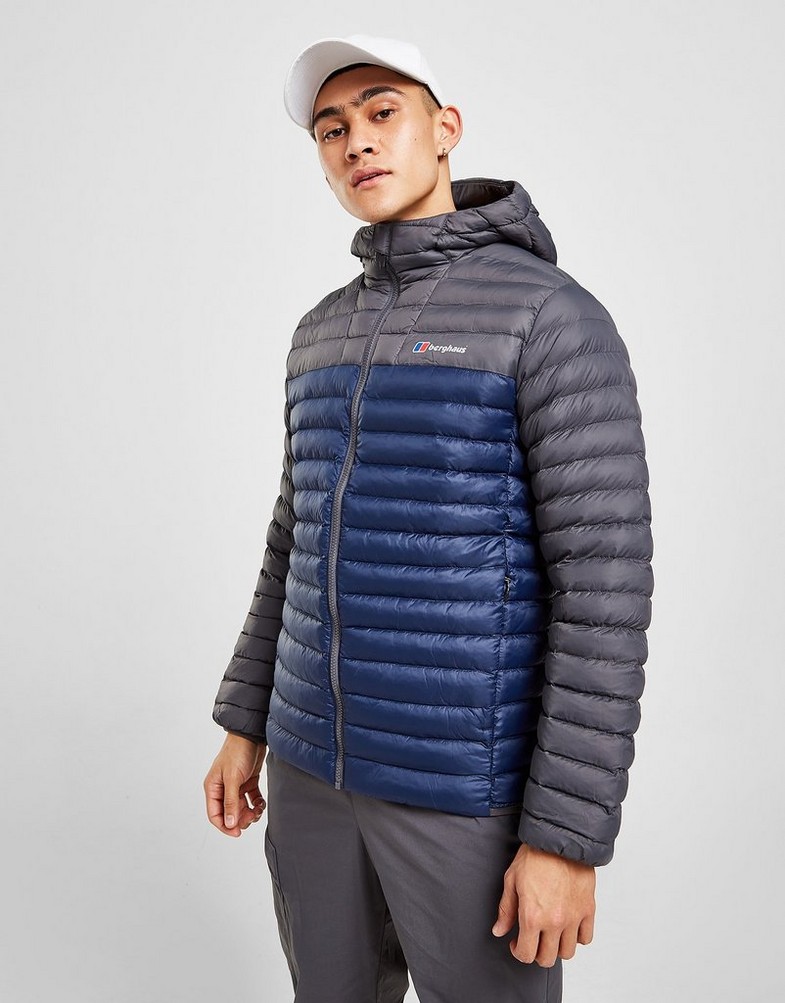 Kurtka męska BERGHAUS PRZEJŚCIOWA VASKYE JACKET 4A000768DGNVY Szary