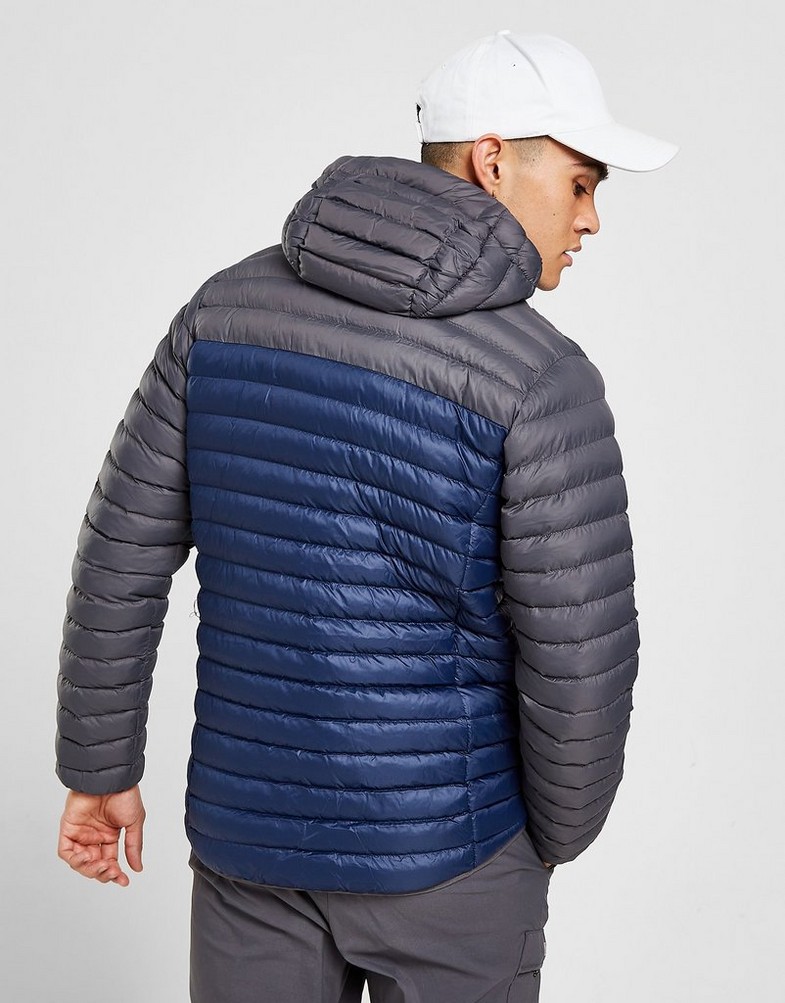 Kurtka męska BERGHAUS PRZEJŚCIOWA VASKYE JACKET 4A000768DGNVY Szary