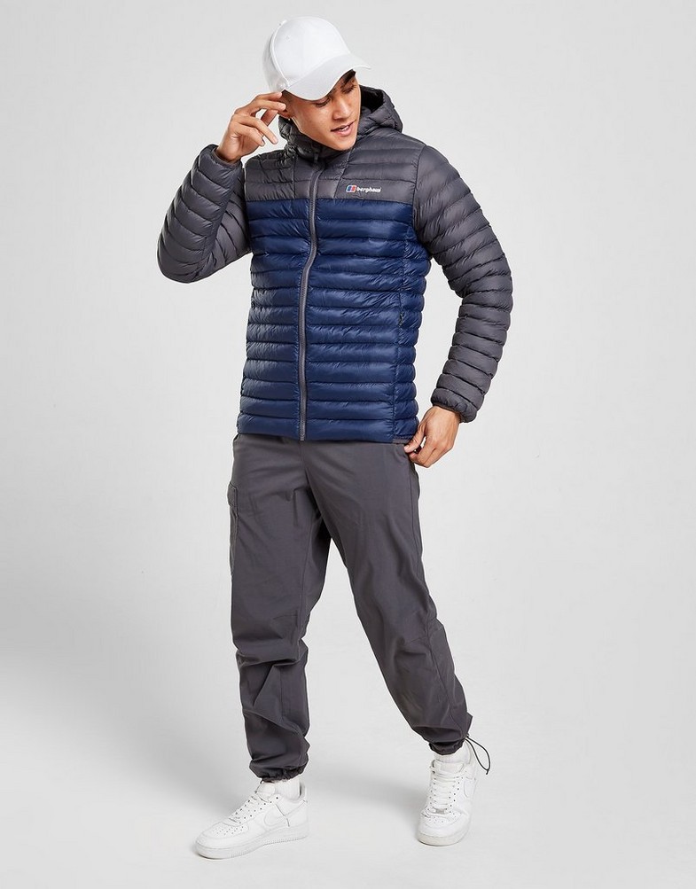 Kurtka męska BERGHAUS PRZEJŚCIOWA VASKYE JACKET 4A000768DGNVY Szary