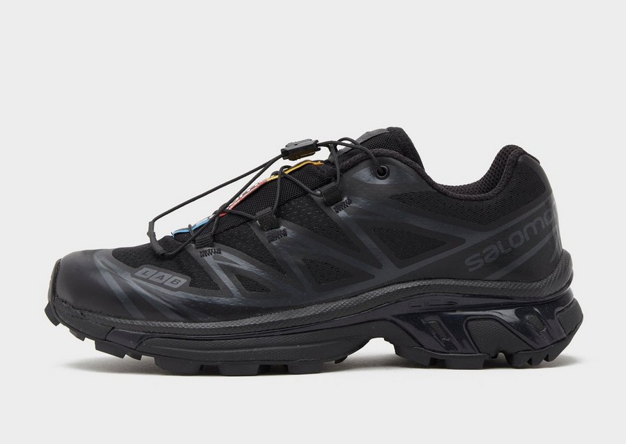 Žygio batai moterims SALOMON XT-6 L41086600 Juoda