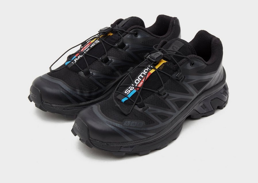 Žygio batai moterims SALOMON XT-6 L41086600 Juoda