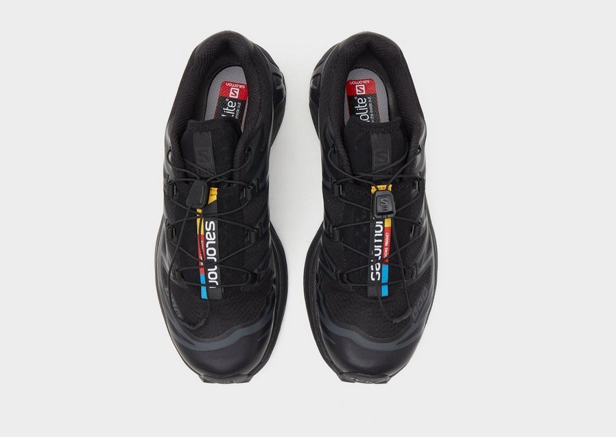 Žygio batai moterims SALOMON XT-6 L41086600 Juoda
