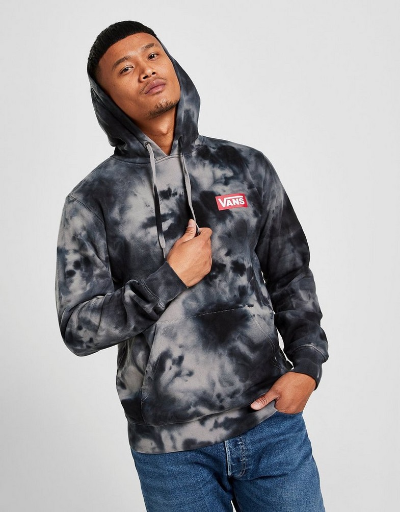 Vans overhead discount tie dye hoodie