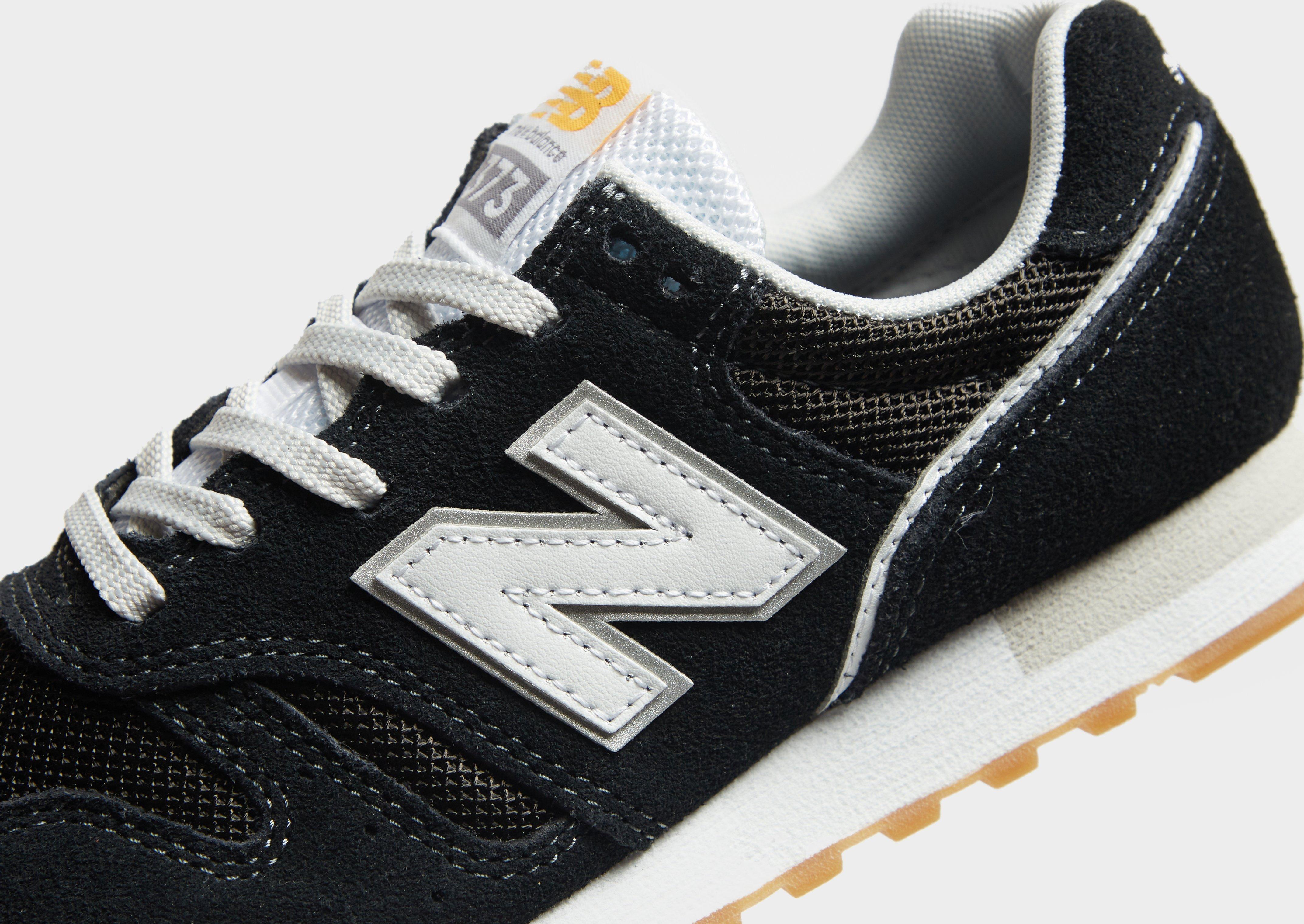 Kedai moterims NEW BALANCE 373  WL373HN2 Juoda