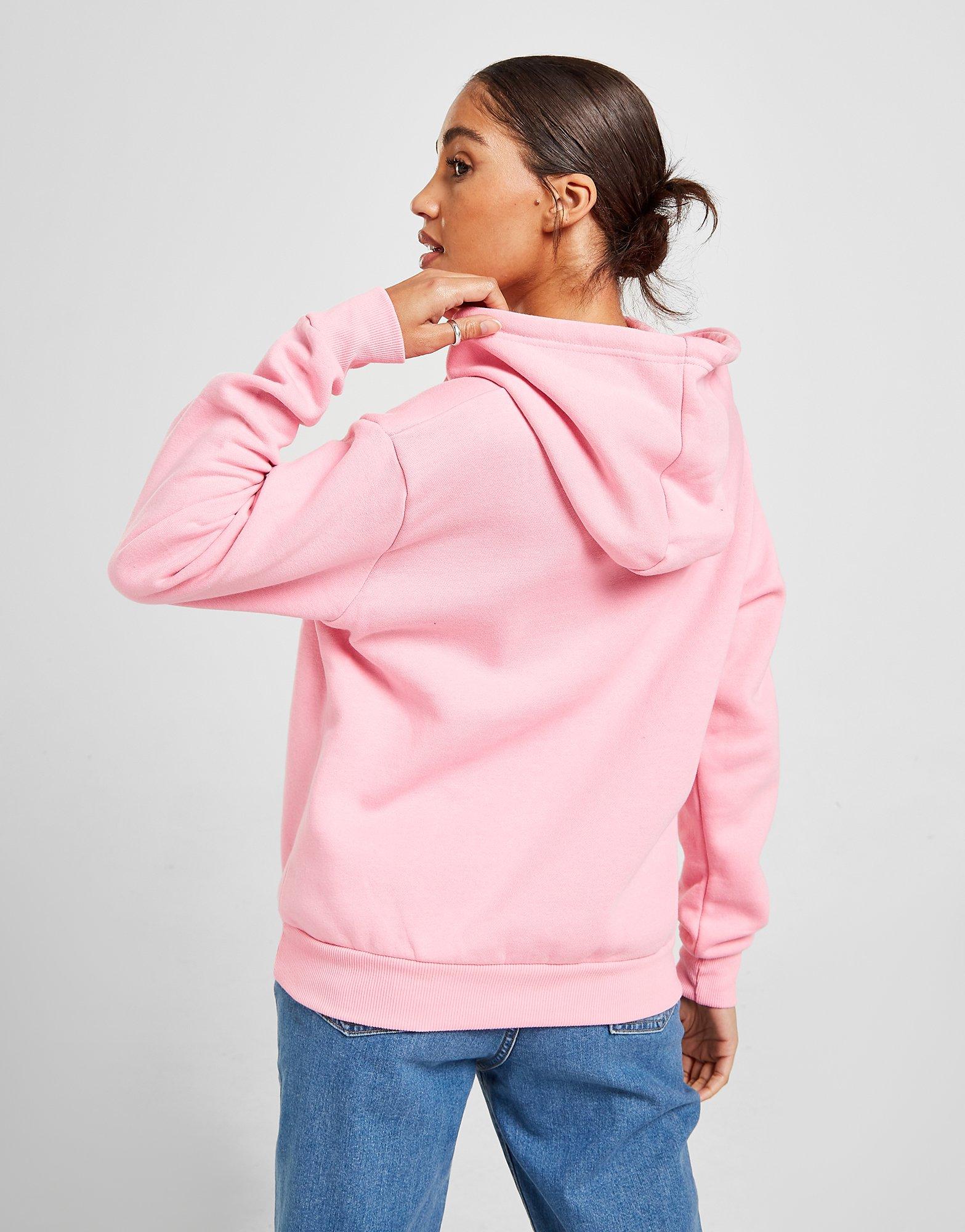 Dámska mikina MCKENZIE CORE OVERHEAD HOODIE  MCKTW14580PNK Ružová