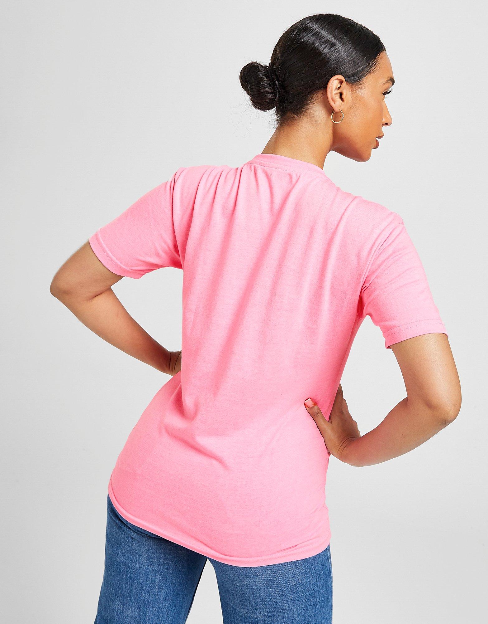 Moteriški marškinėliai MCKENZIE ESSENTIAL BOYFRIEND MARŠKINĖLIAI  MCKTW14578PNK Rožinė