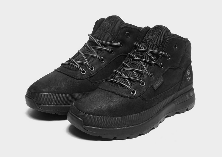 Detské zimné topánky TIMBERLAND FIELD TREKKER TB0A2FAS0151 Čierna