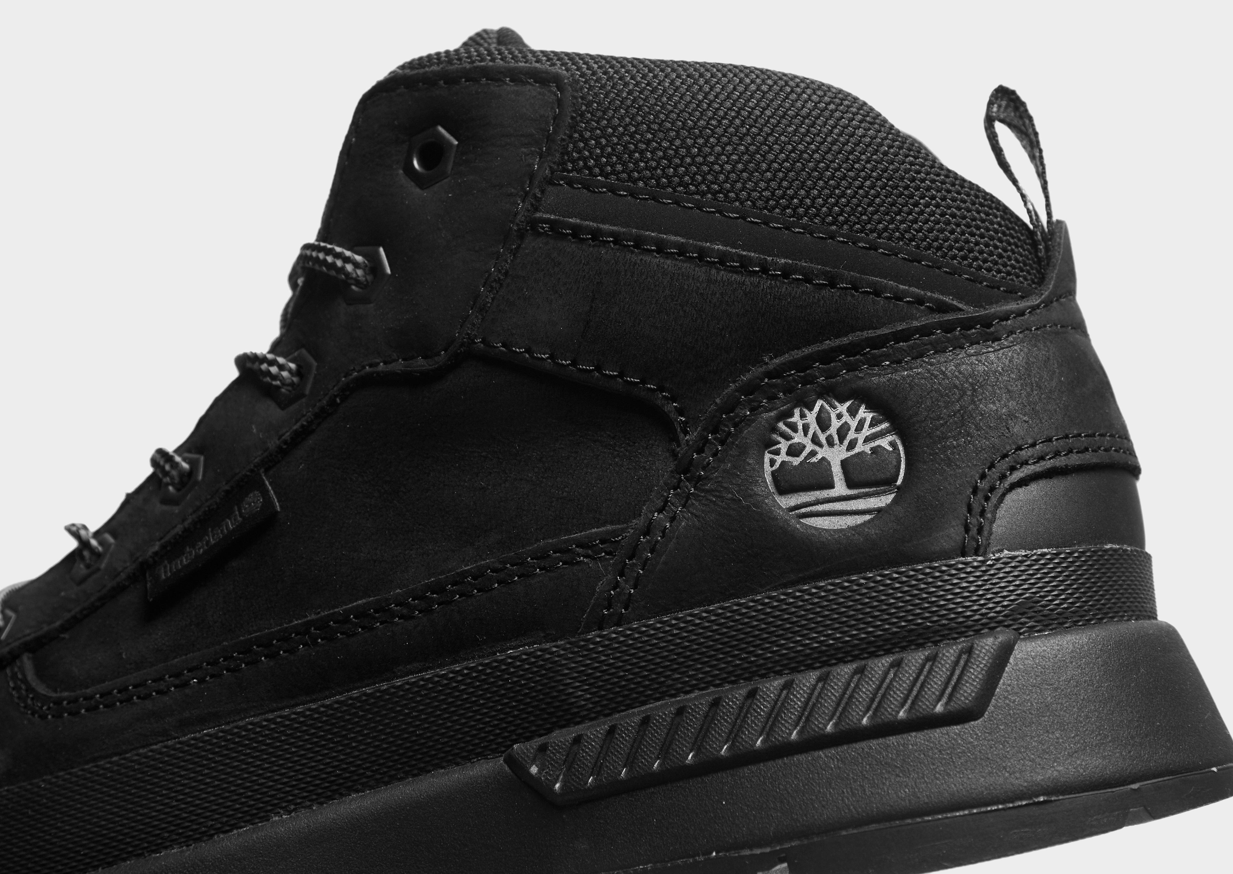 Detské zimní boty TIMBERLAND FIELD TREKKER TB0A2FAS0151 Černá