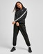ADIDAS BLUZA Z KAPTUREM TREFOIL TAPERED 1/4