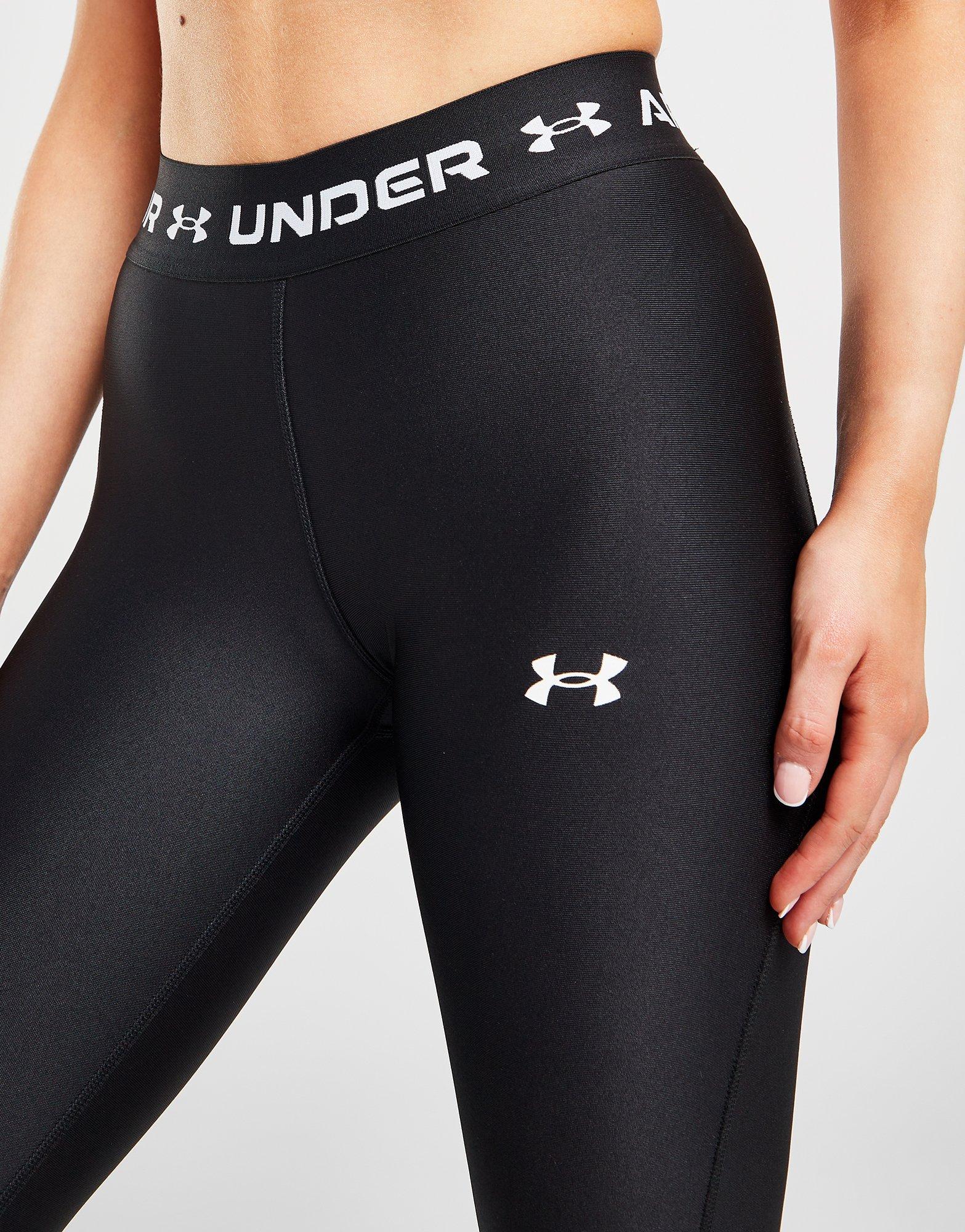 UNDER ARMOUR BRANDED TIGHTS  1369352-001 Čierna