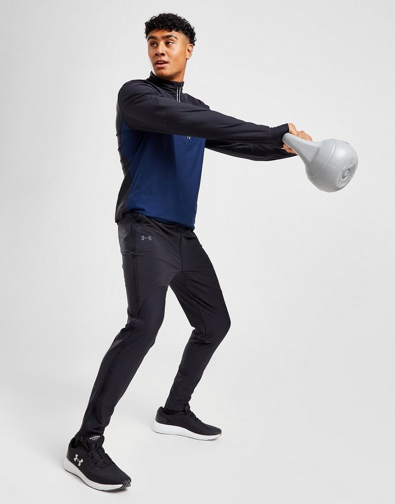 UNDER ARMOUR TRENINGOWE QUALIFIER TRACK PANTS 1366271-001 Czarny