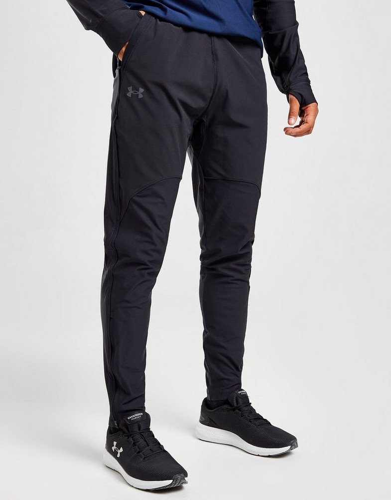 UNDER ARMOUR TRENINGOWE QUALIFIER TRACK PANTS 1366271-001 Czarny
