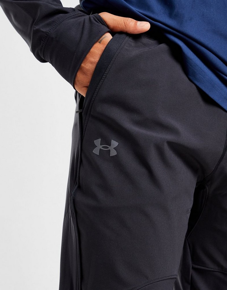 UNDER ARMOUR TRENINGOWE QUALIFIER TRACK PANTS 1366271-001 Czarny