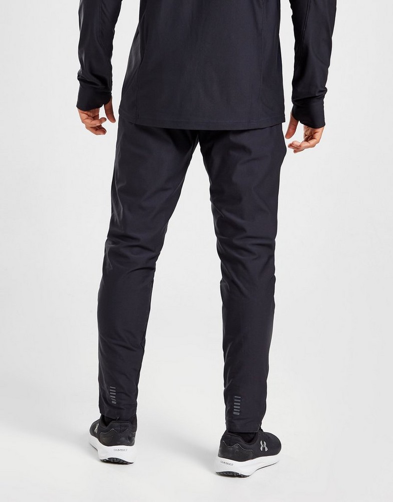 UNDER ARMOUR TRENINGOWE QUALIFIER TRACK PANTS 1366271-001 Czarny