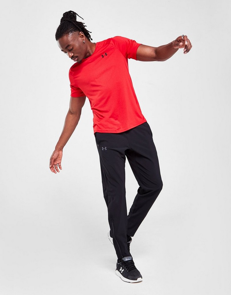 UNDER ARMOUR SPODNIE OUTRUN THE STORM PT BLK 1365669-001 Czarny