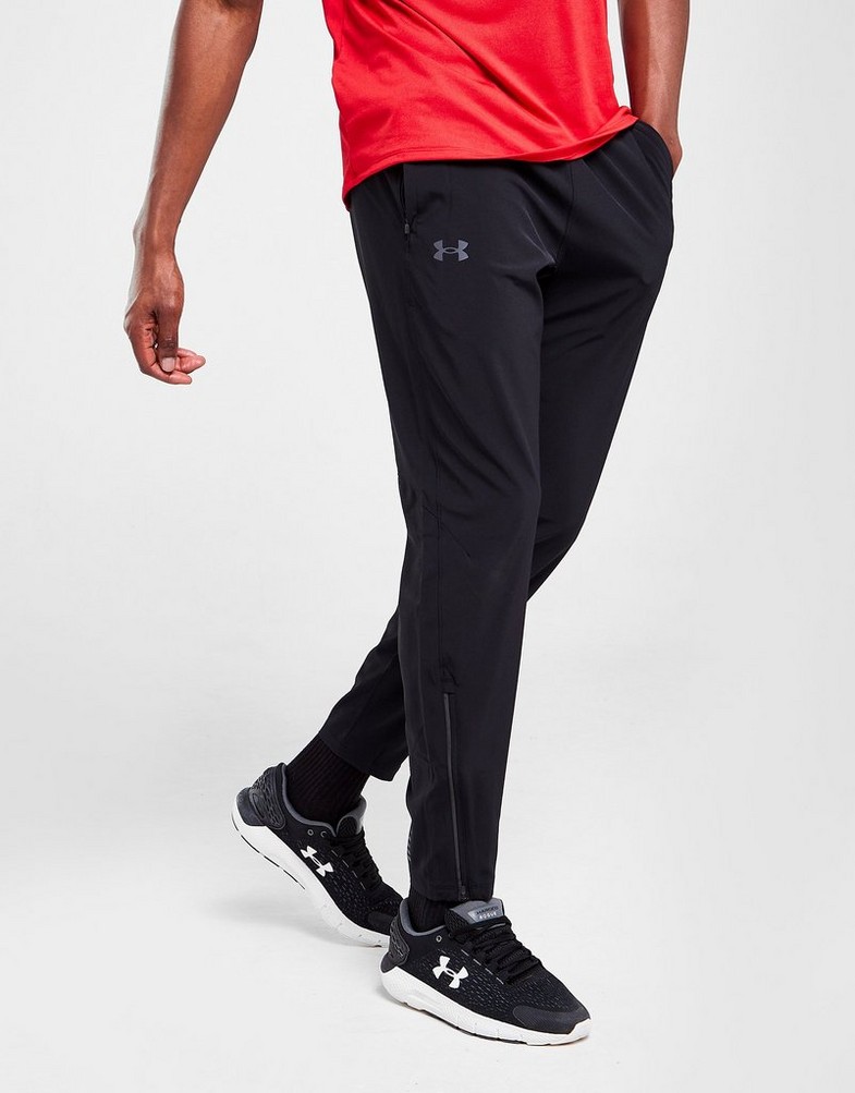 UNDER ARMOUR SPODNIE OUTRUN THE STORM PT BLK 1365669-001 Czarny