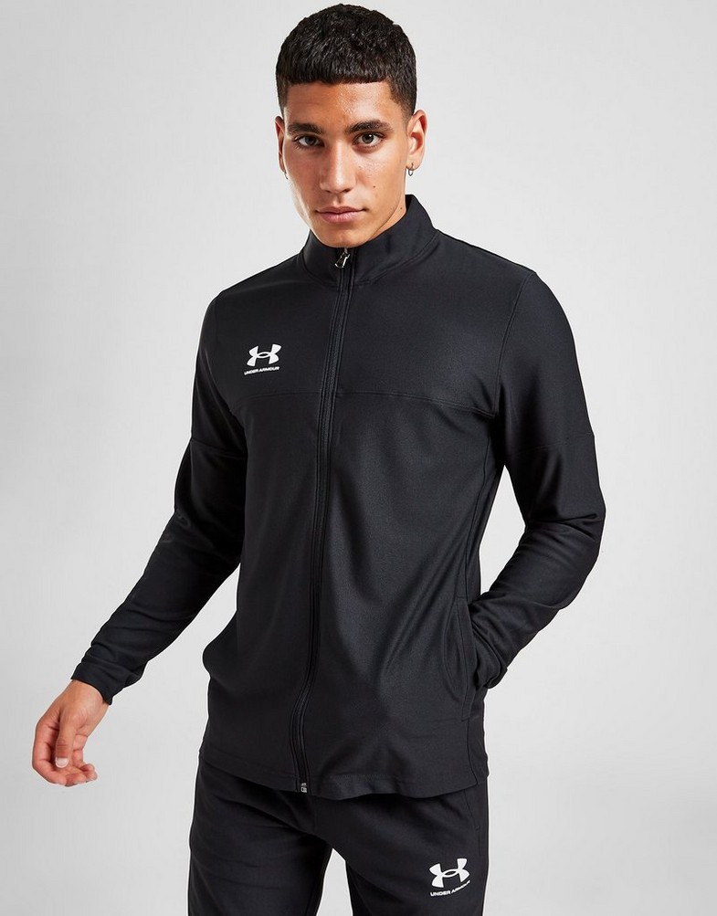 Trening pentru bărbați UNDER ARMOUR TRENING CHALLENGER TRACKSUIT  1365402-001 Negru