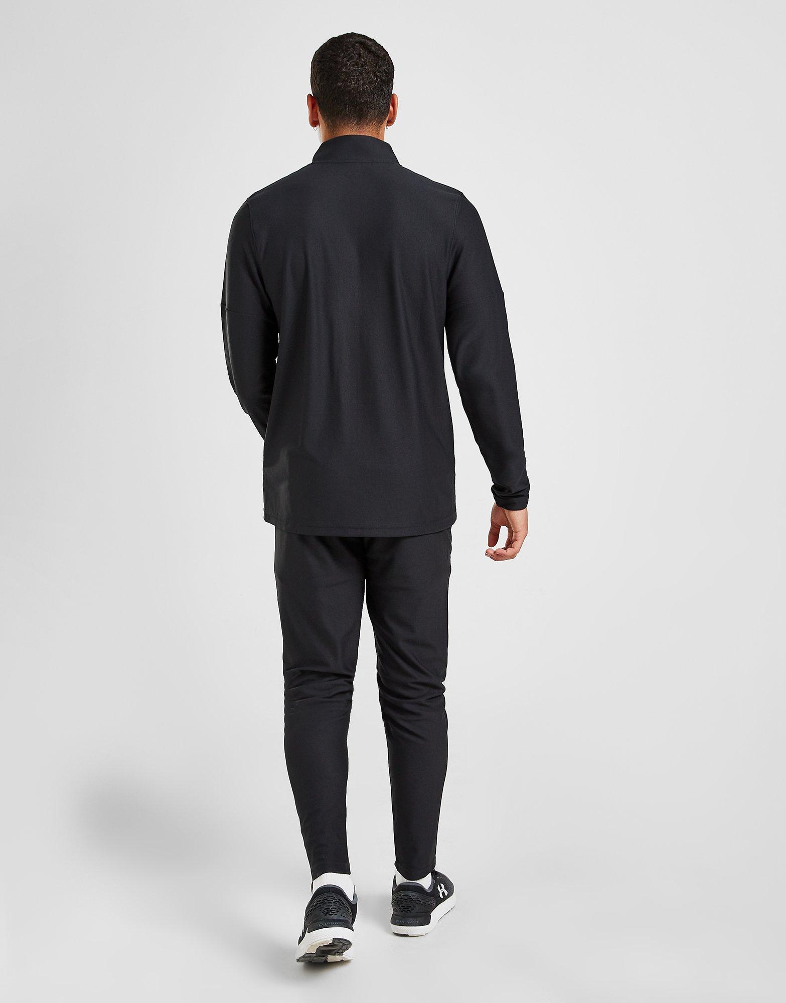 Pánska tepláková súprava UNDER ARMOUR DRES CHALLENGER TRACKSUIT  1365402-001 Čierna