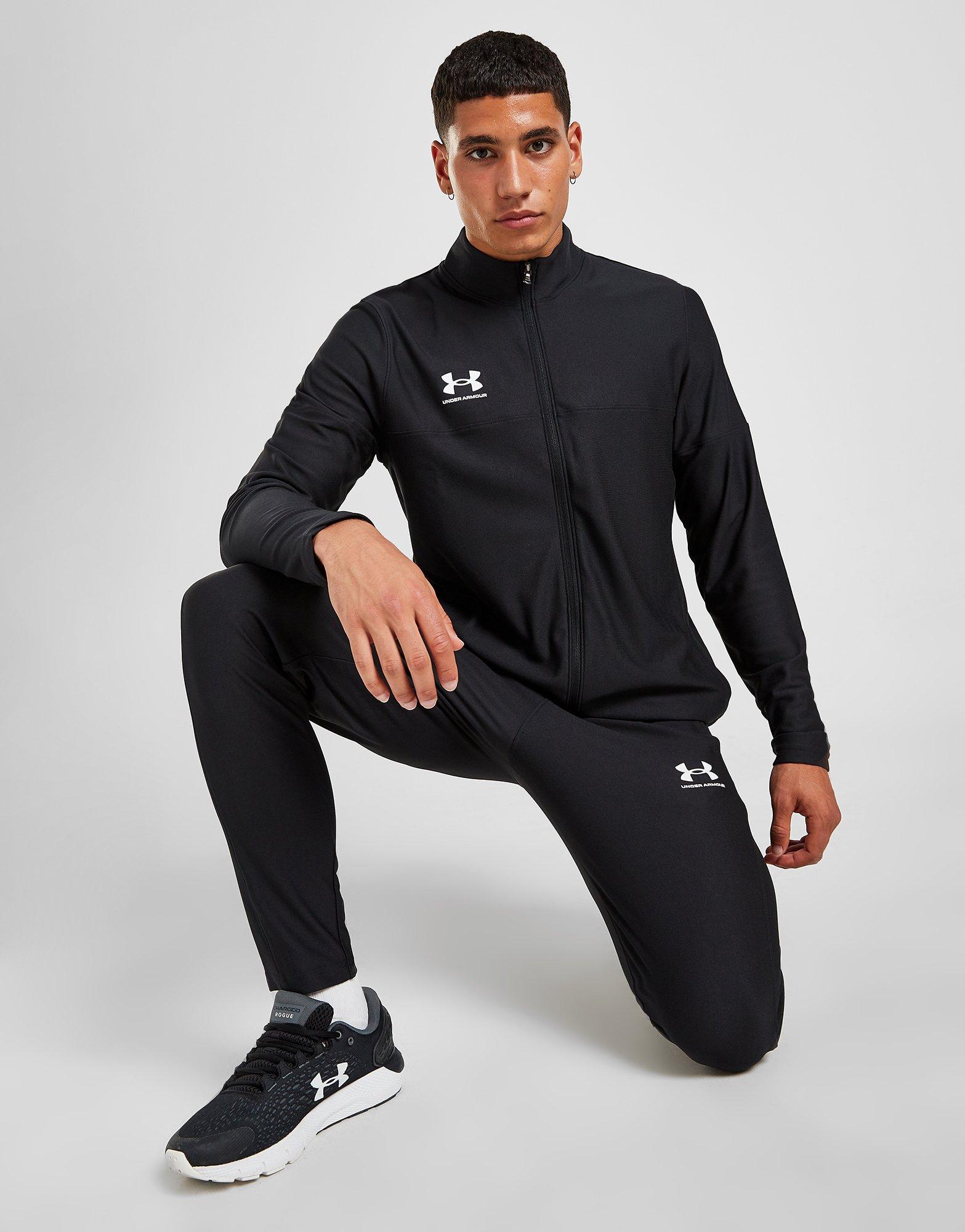 Pánska tepláková súprava UNDER ARMOUR DRES CHALLENGER TRACKSUIT  1365402-001 Čierna