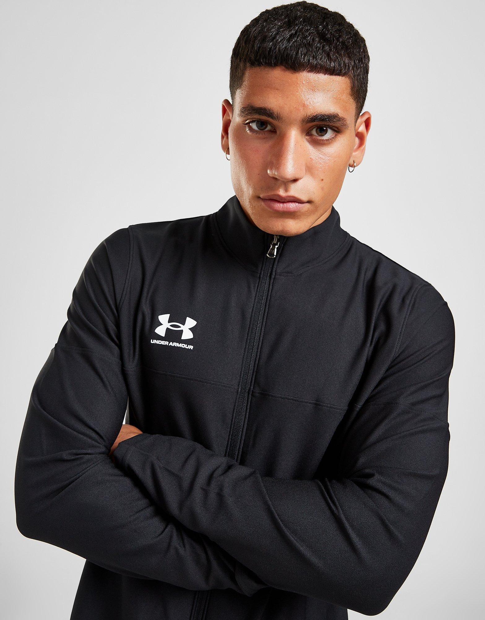 Pánska tepláková súprava UNDER ARMOUR DRES CHALLENGER TRACKSUIT  1365402-001 Čierna