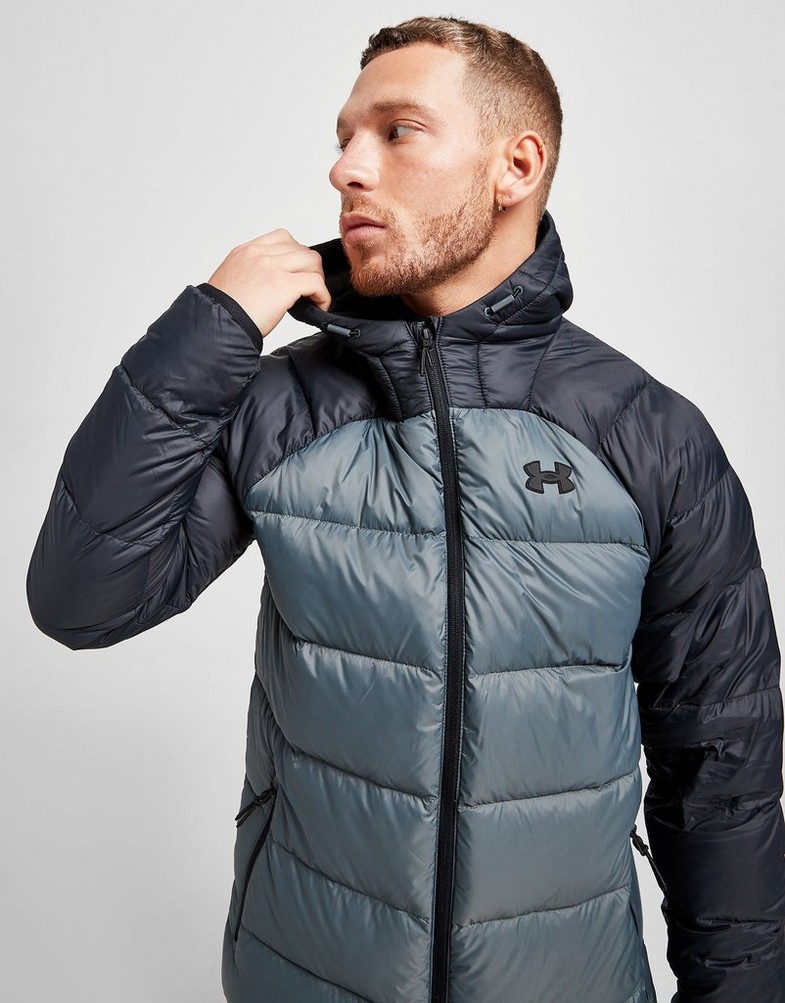 UNDER ARMOUR JACHETĂ UA DOWN PADDED JACKET 1364903-001 Negru