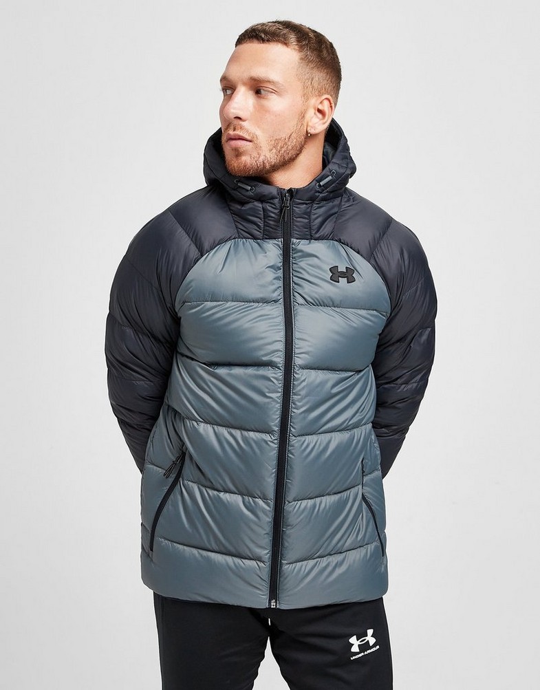 UNDER ARMOUR JACHETĂ UA DOWN PADDED JACKET 1364903-001 Negru