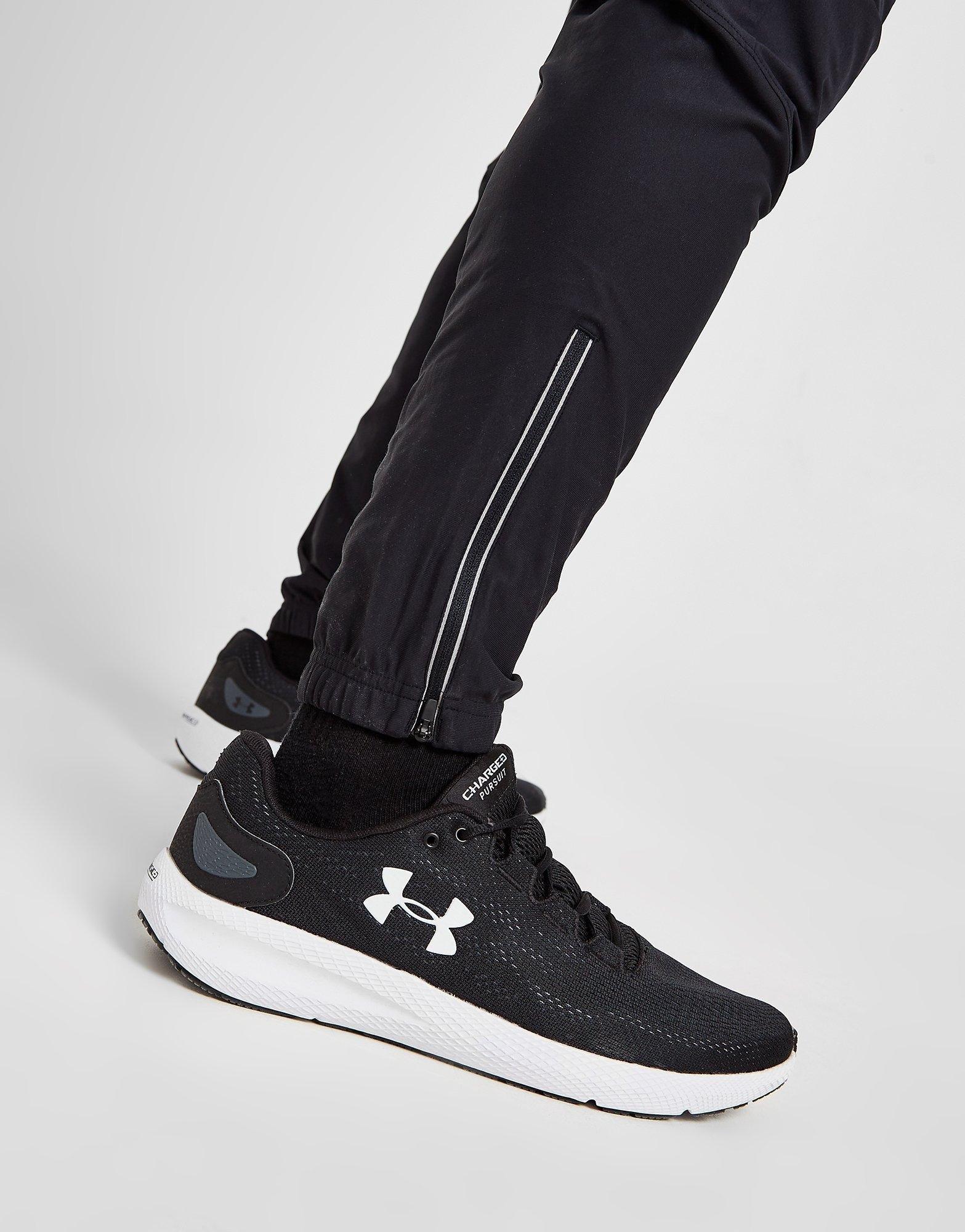 Pánske nohavice UNDER ARMOUR NOHAVICE  VANISH TRACK PANTS 1370149-002 Čierna