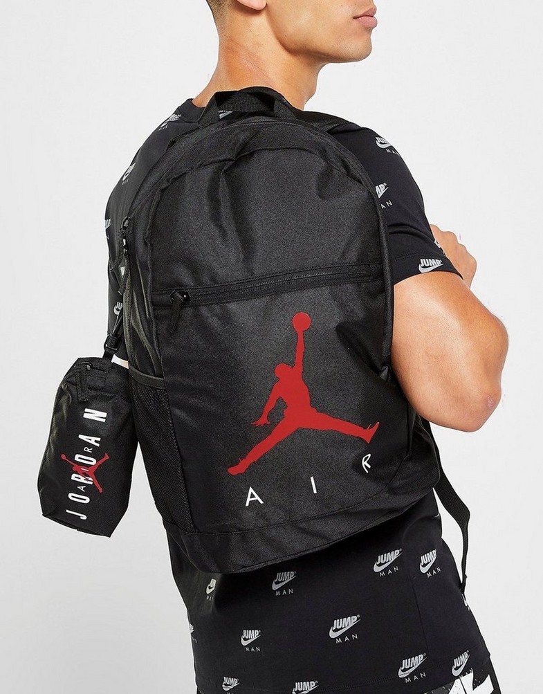 Rucsac pentru bărbați JORDAN RUCSAC WITH PENCIL CASE 9B0503-023 Negru