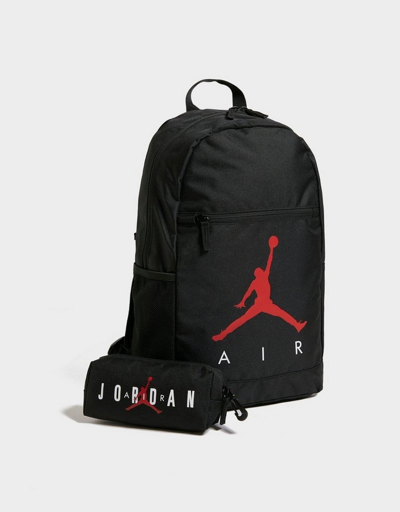 Rucsac pentru bărbați JORDAN RUCSAC WITH PENCIL CASE 9B0503-023 Negru