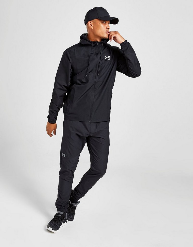 Kurtka męska UNDER ARMOUR KURTKA 1361621-003 Czarny